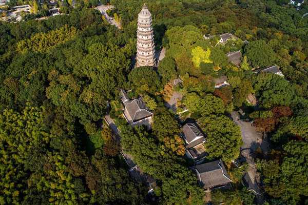 苏州虎丘风景区门票及游玩攻略