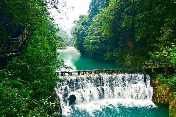 鹤峰屏山峡谷旅游攻略-门票价格-景点信息