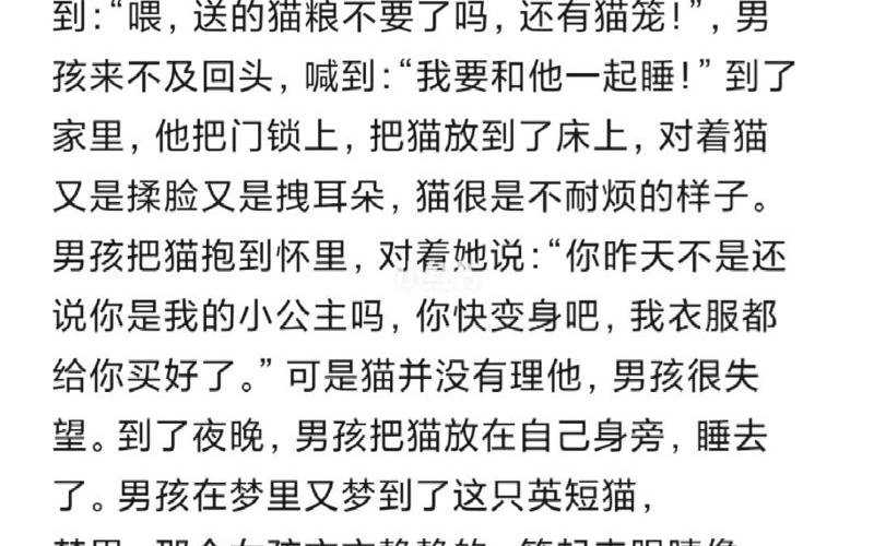 温馨睡前小故事，甜蜜哄女友的爱情故事